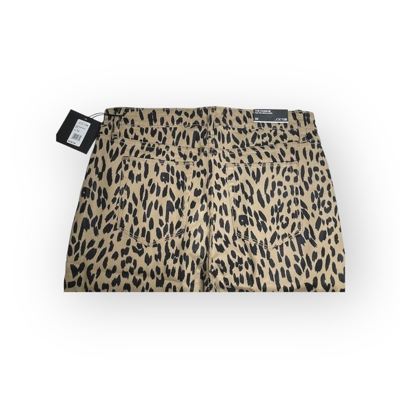 new Joes Jeans ㋛ Charlie High Waist Skinny Lightweight Denim ㋛ Cheetah Print 32 - Picture 6 of 16
